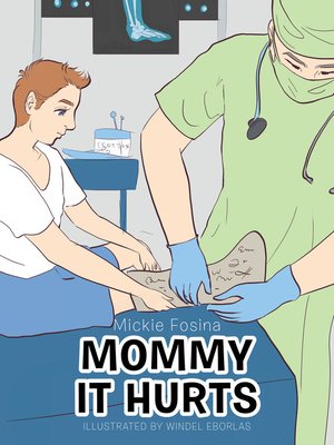 cover image of Mommy It Hurts